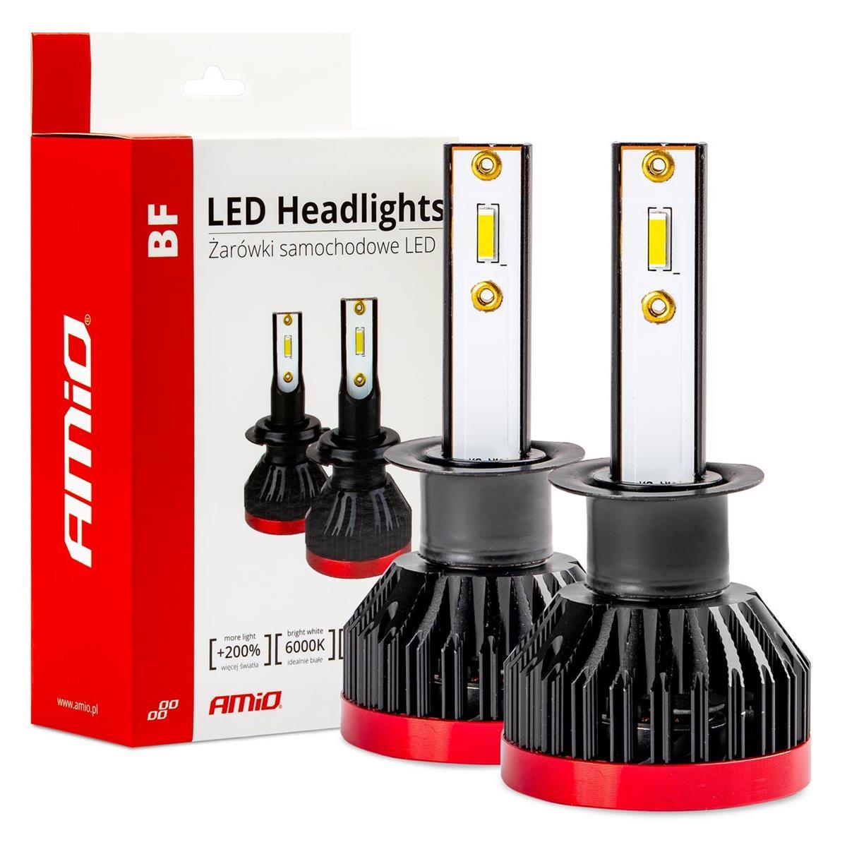 Żarówki Samochodowe Led Bf Series Amio H1 Amio-022