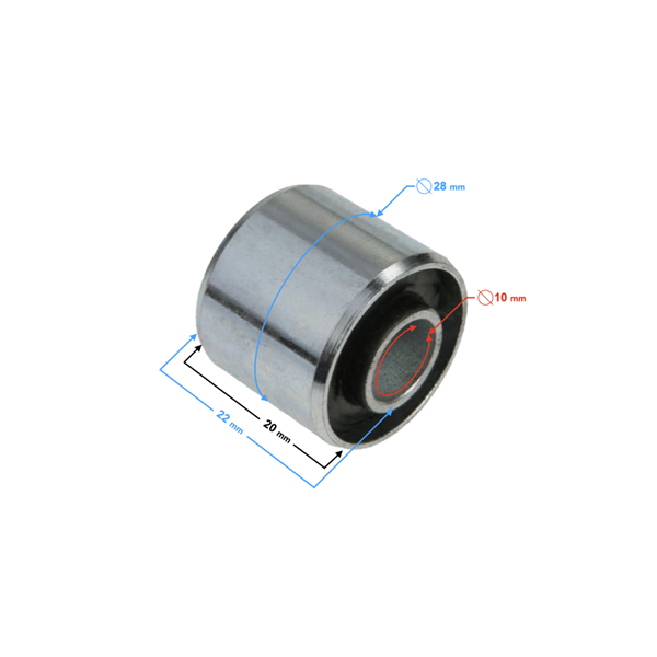 Tuleja Długość 22Mm Średnica Wewnętrzna 10Mm Średn