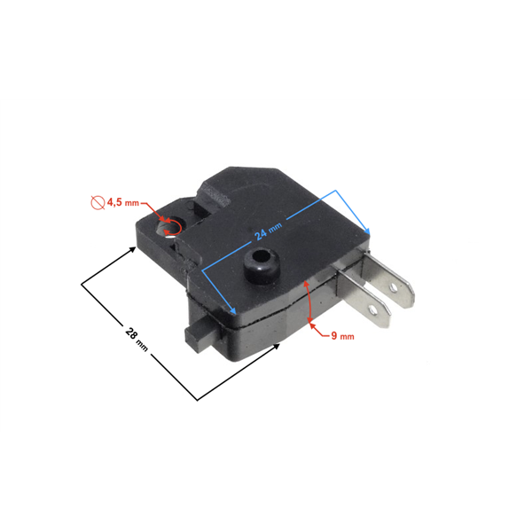 Czujnik Stopu Hamulca Przedniego Do Motoroweru Fig