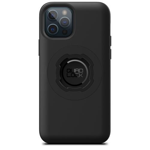 1x Etui iPhone 12 / 12 Pro z czarnym pierścieniem MAG