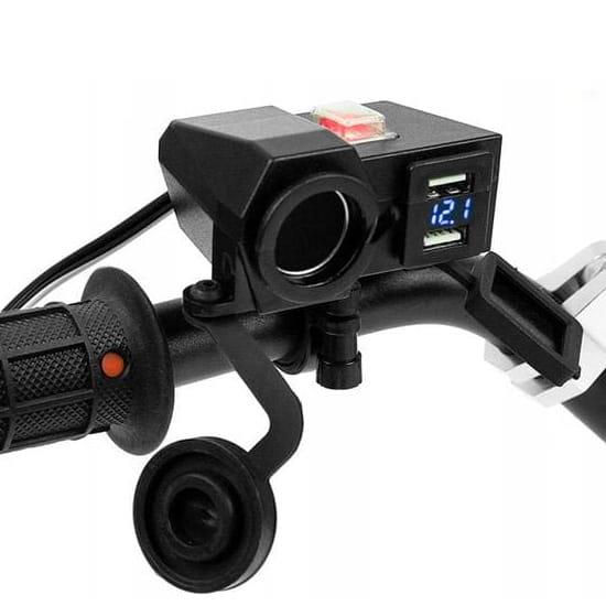 Motocyklowe Gniazdo USB