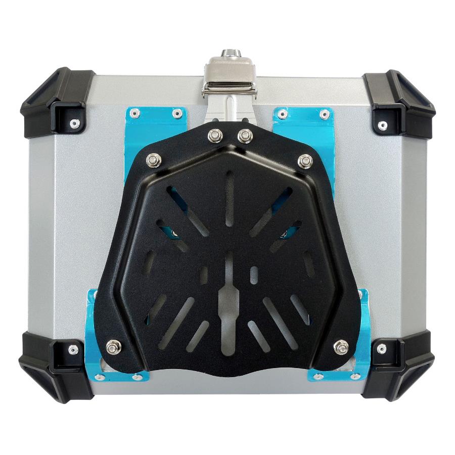 Kufer Tylny Srebrny 36L