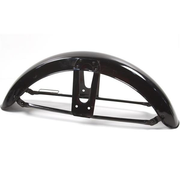 Obudowa - Błotnik Przedni Czarny Do Motoroweru Ran