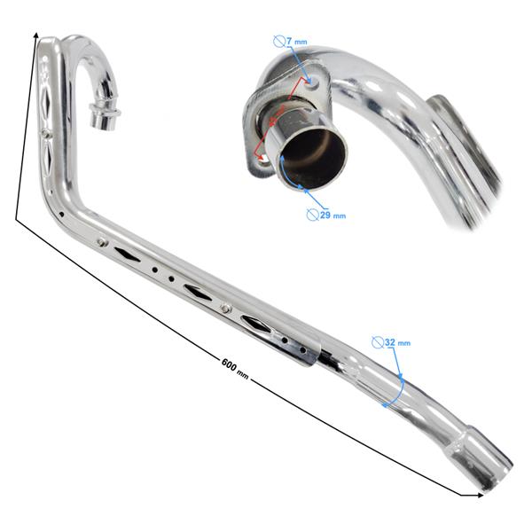 Kolektor Tłumika Nxt125