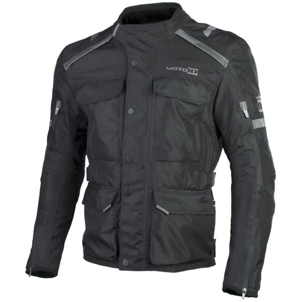 Motoid Kurtka Camino Black 4XL