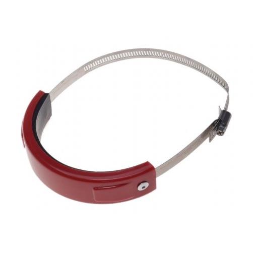 Osłona Tłumika 100-140mm Czerwona