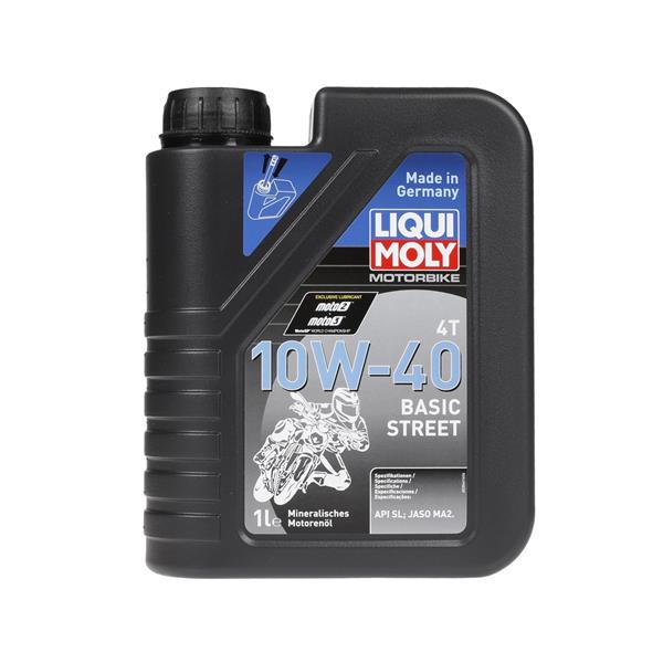 Olej Motorbike 4T 10W-40 Basic Street Liqui Moly1L