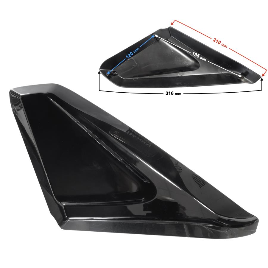 Obudowa Zbiornika Paliwa Cz. Dolna Prawa Blade R