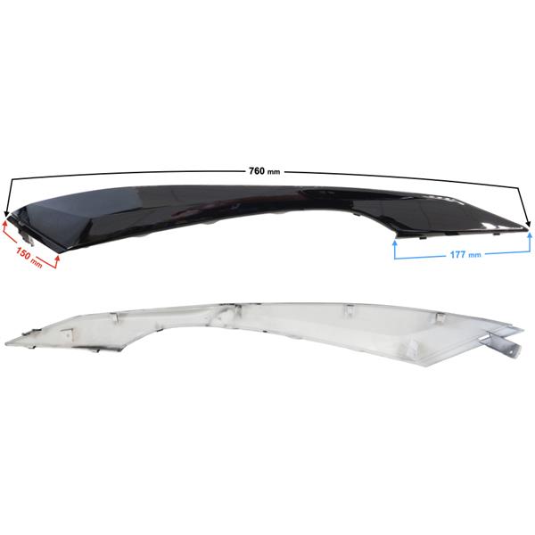 Obudowa Progowa Prawa Flash