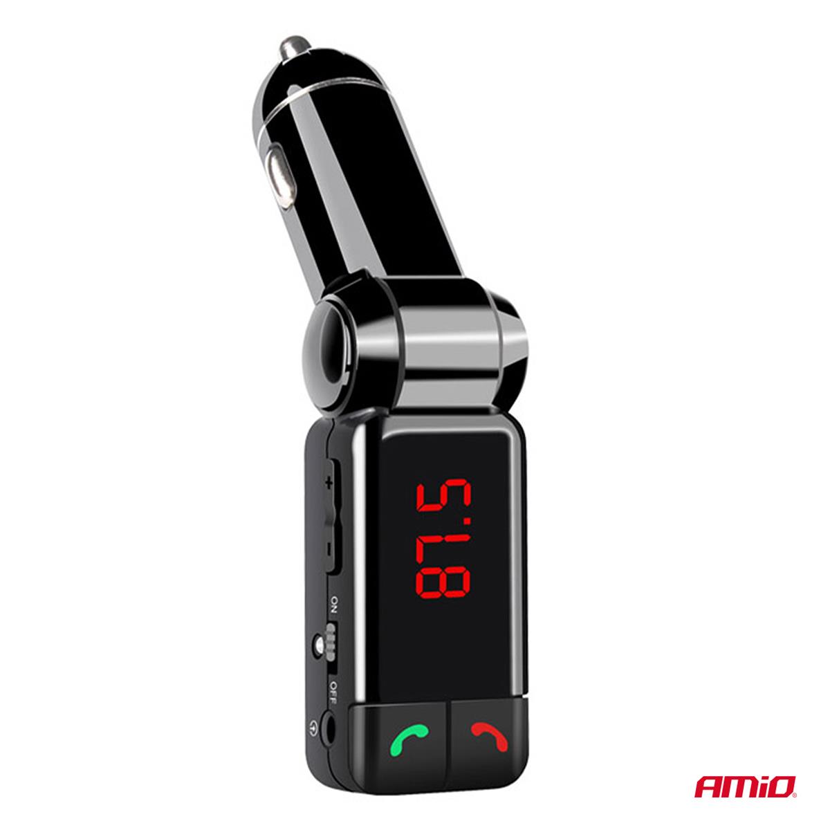 Transmiter Samochodowy FM Składany / Foldable Car