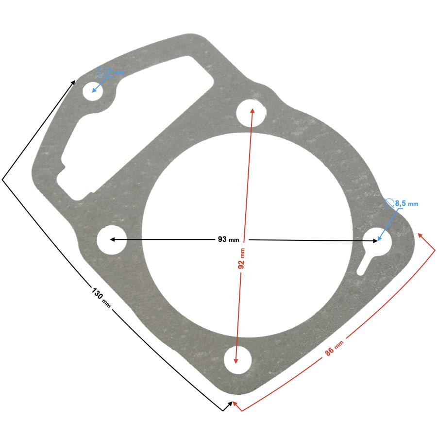 Uszczelka Cylindra Db250 Mzk