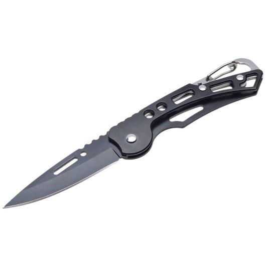 Nóż Składany Czarny