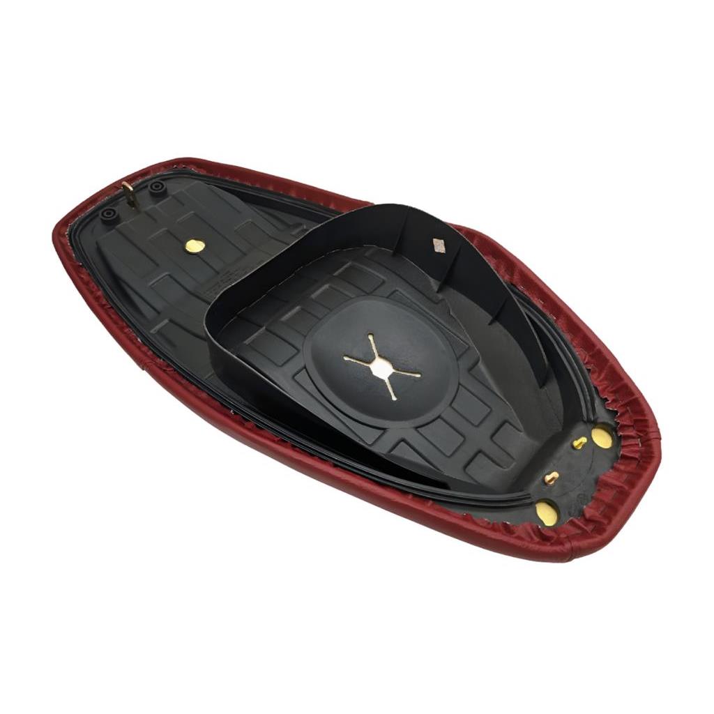 Siedzenie Sym Symphony SR 125 Euro 5 Czerwone