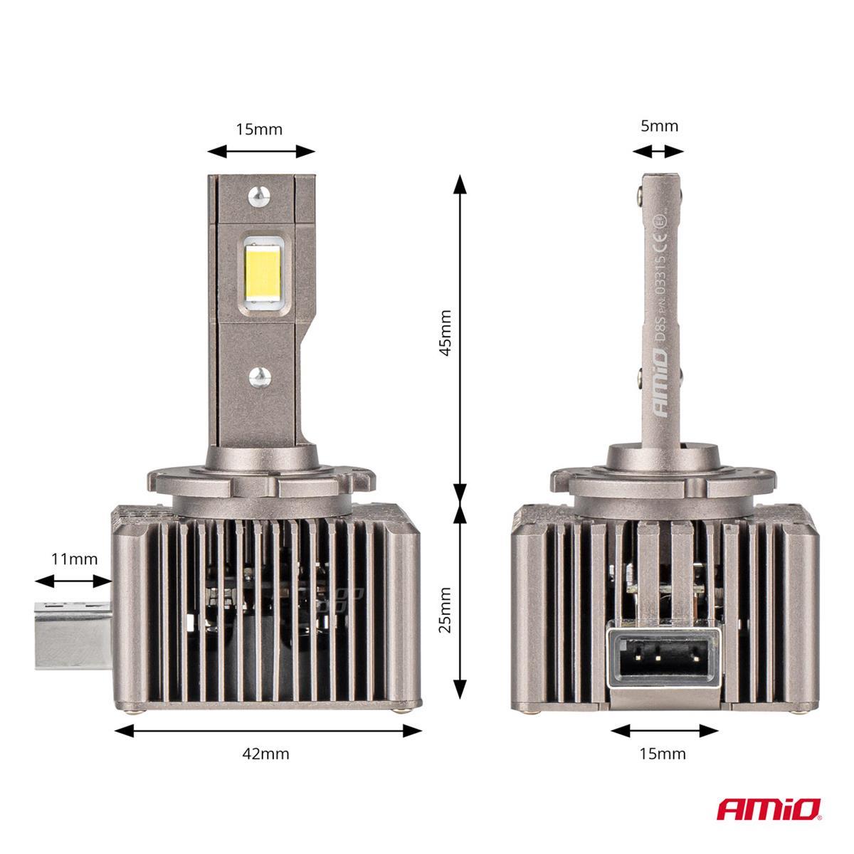 Żarówki Żarniki Led Amio Xd D8S Amio-03315