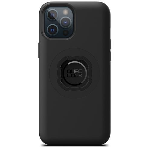 1x Etui iPhone 12 Pro Max z czarnym pierścieniem MAG