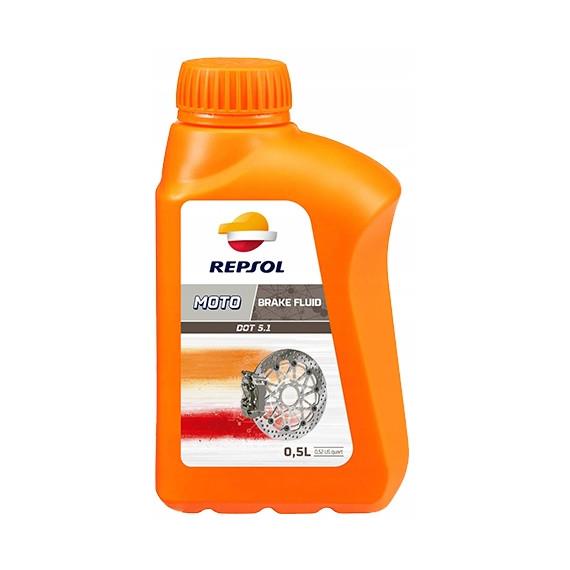 Repsol Płyn Hamulcowy Moto Dot 5.1 Brake Fluid 500