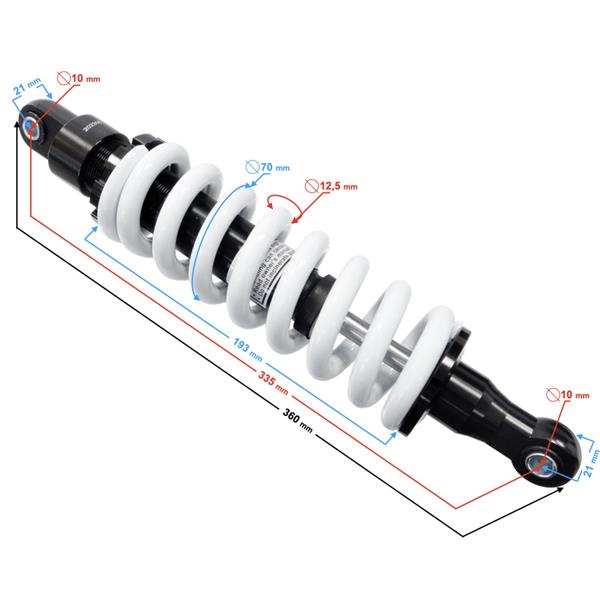 Amortyzator Tył Nxt125