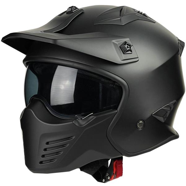 KASK MOTOCYKLOWY NAXA S27 odpinana szczęka ROZ S