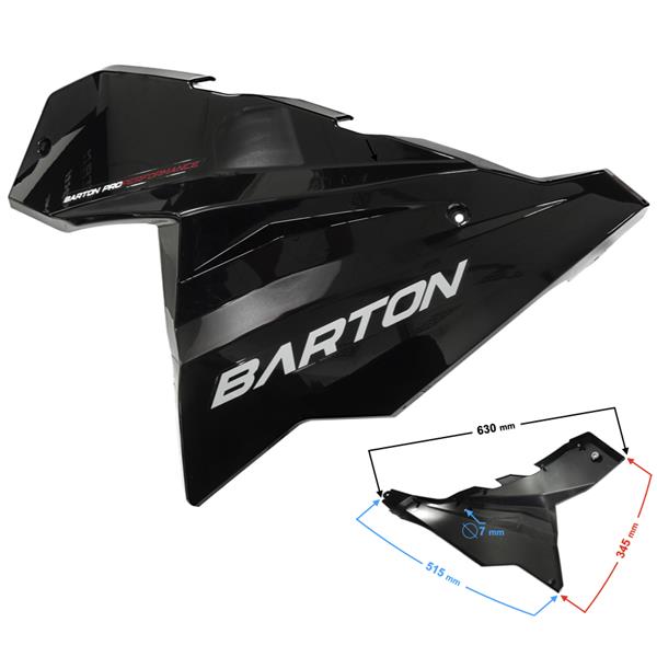 Obudowa Boczna Tylna Prawa Czerwona Blade R