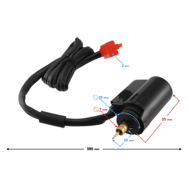 Elektro Ssanie Do Skutera 4T