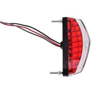 Lampa Tył Z Podświetleniem Tablicy Led Cn