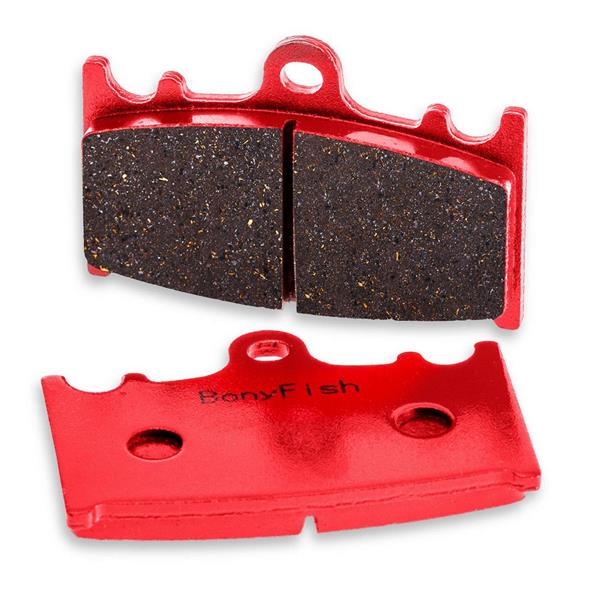Klocki Hamulcowe BonyFish BF158 zamiennik EBC FA158 TRW MCB602
