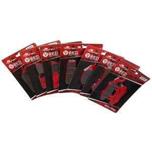 Klocki Hamulcowe BonyFish BF124 zamiennik EBC FA124 TRW MCB571