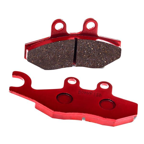 Klocki Hamulcowe BonyFish BF418 zamiennik EBC FA418 TRW MCB771