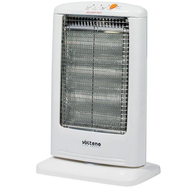 Grzejnik Halogenowy Z Oscylacją 1200W