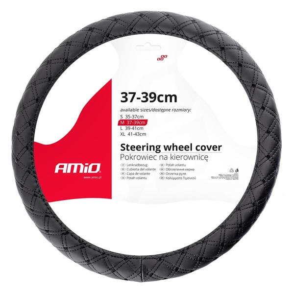 Pokrowiec Nakładka Na Kierownicę Samochodową M 37-