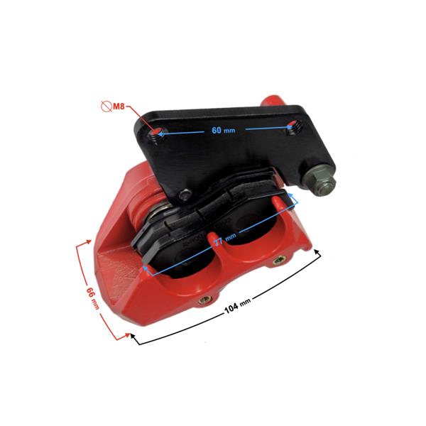 Zacisk Hamulcowy Do Motoroweru Fr 2