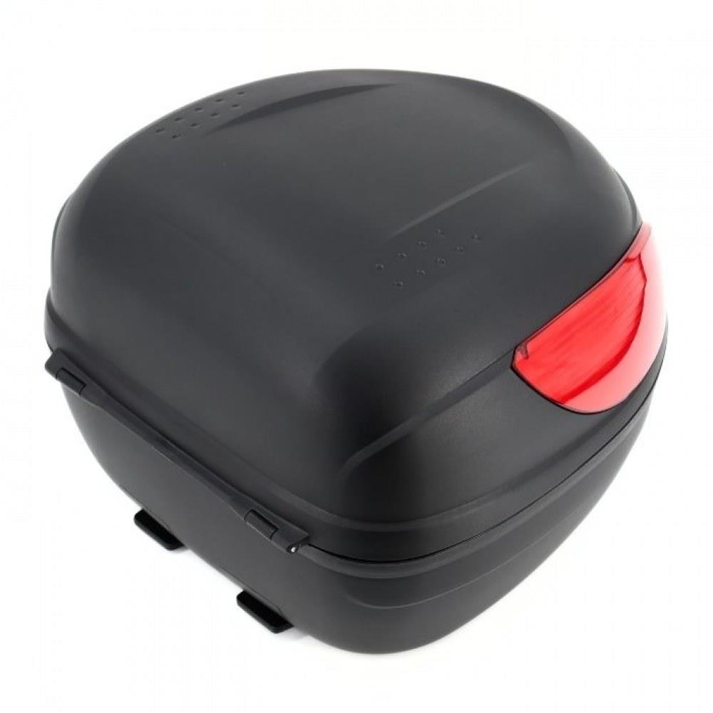 Kufer Tylny Vbox 0866B Czarny Z Odblaskiem - Po...