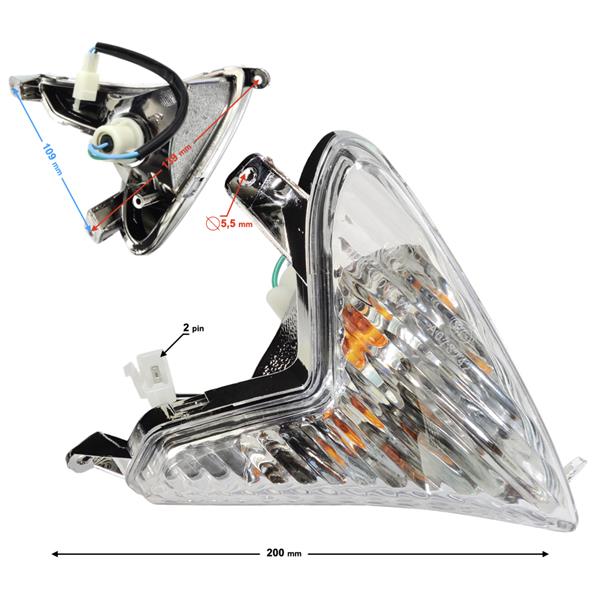 Kierunkowskaz  Przód Prawy Falcon 50 Falcon 125 2