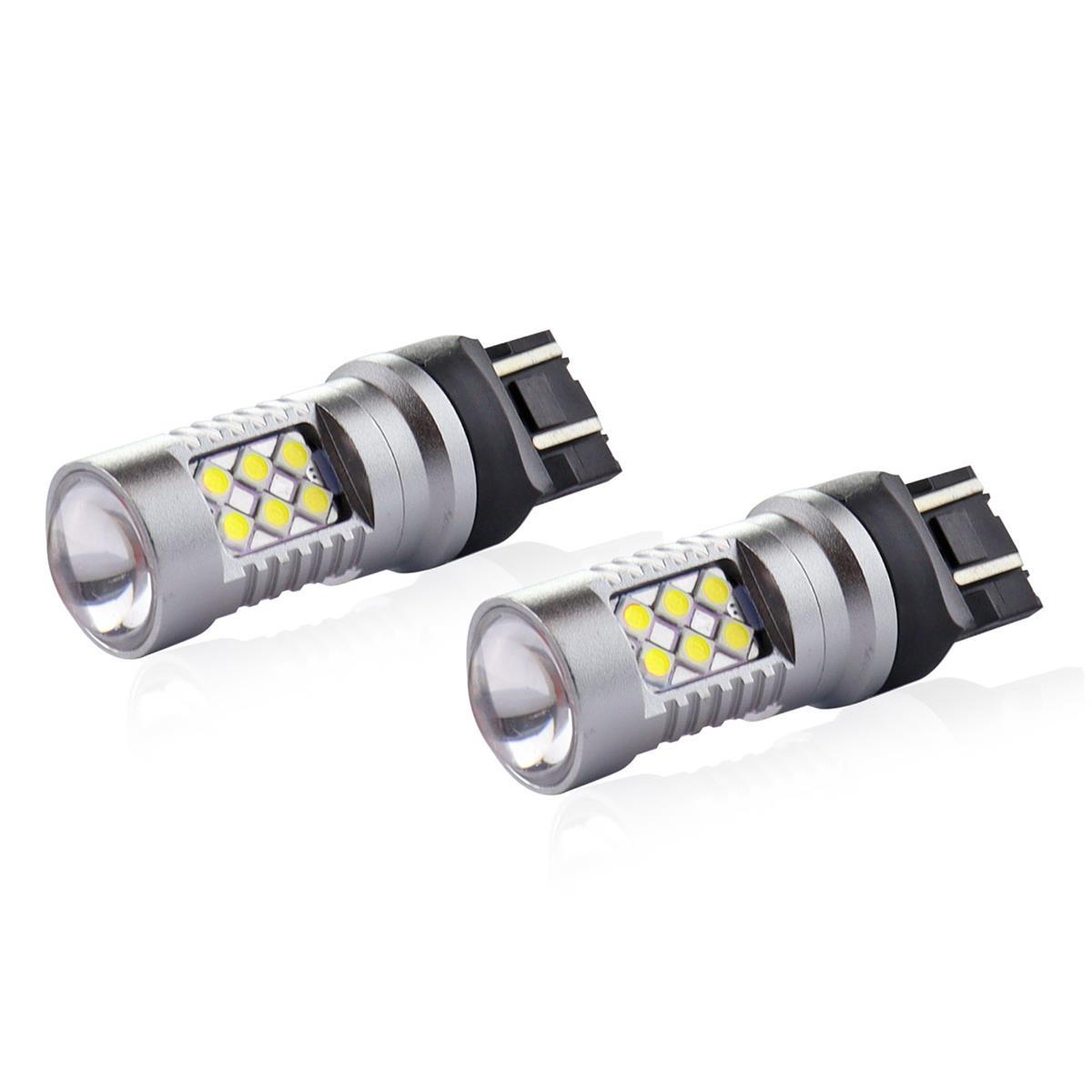 Żarówki Led Canbus 3030 24Smd T20 7443 W21/5W Whit