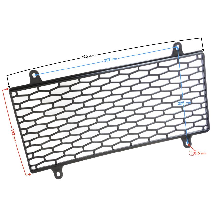 Osłona Chłodnicy Hisun Tactic 550