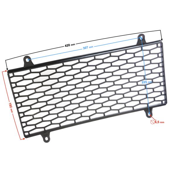 Osłona Chłodnicy Hisun Tactic 550