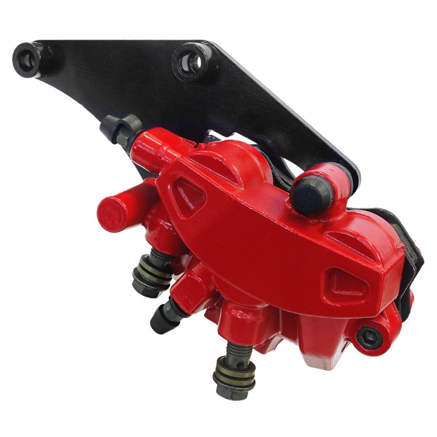 Zacisk Hamulca Przedniego Czerwony Do Motocykla Hy