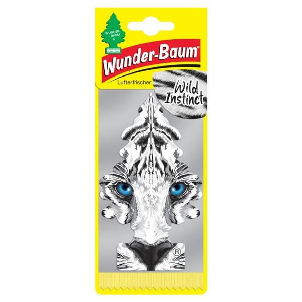Odświeżacz Wunder Baum - Wild Instinct