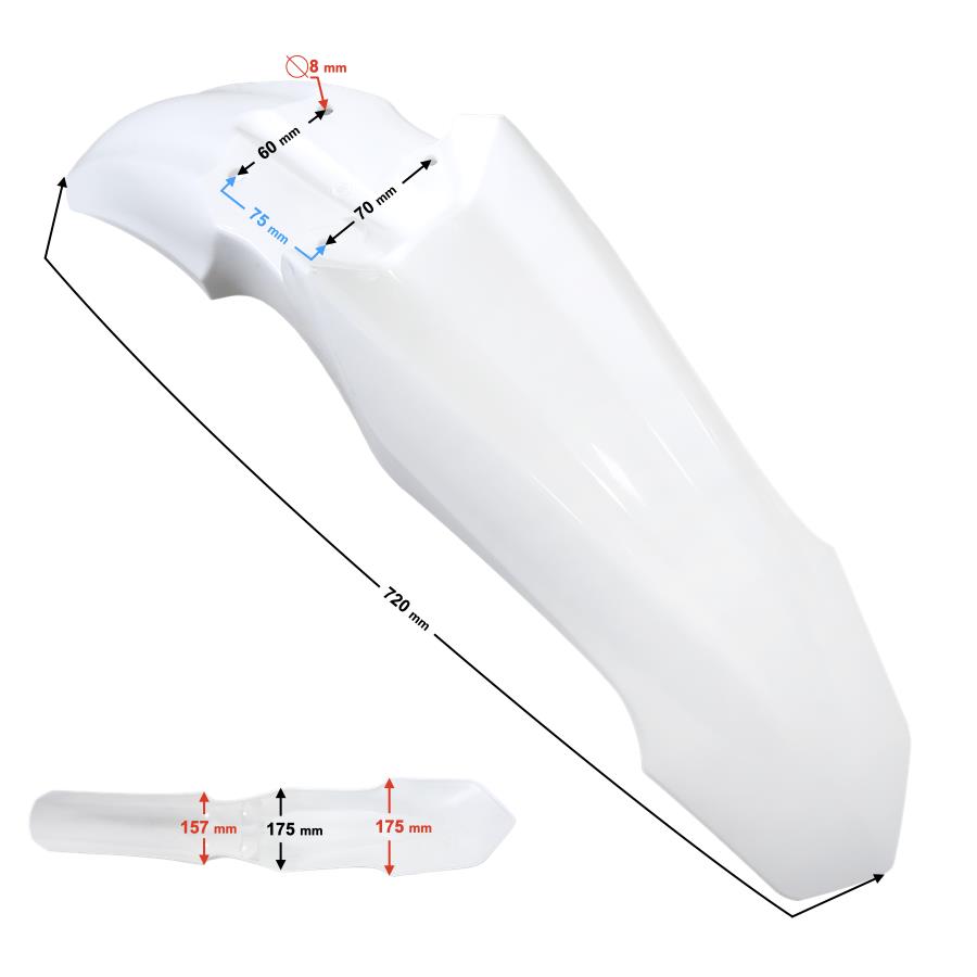 Obudowa Błotnik Przedni Nxt250/300