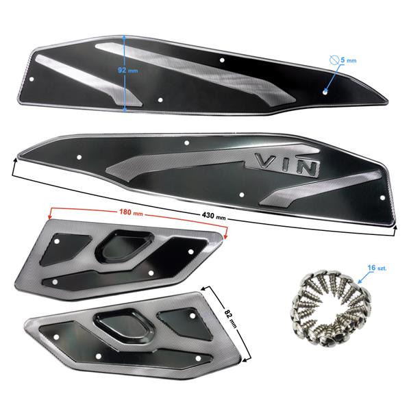 Obudowa Dekor Podłogi Komplet B-Max