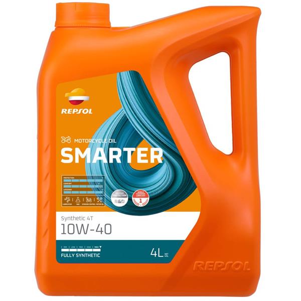 Repsol Olej Silnikowy 4T Smarter Synthetic 10W40 4T