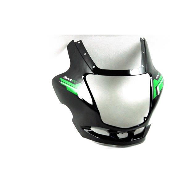 Obudowa Reflektora Czarno-Zielona Do Motoroweru Sp