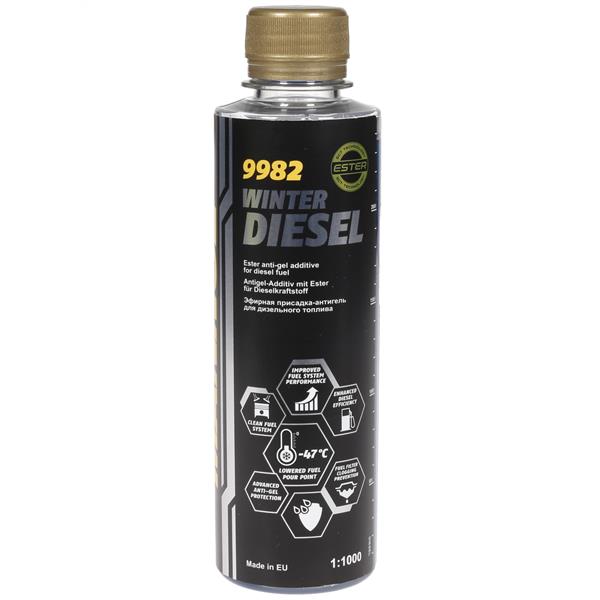 Mannol Dodatek Do Paliwa Winter Diesel 250Ml 9982