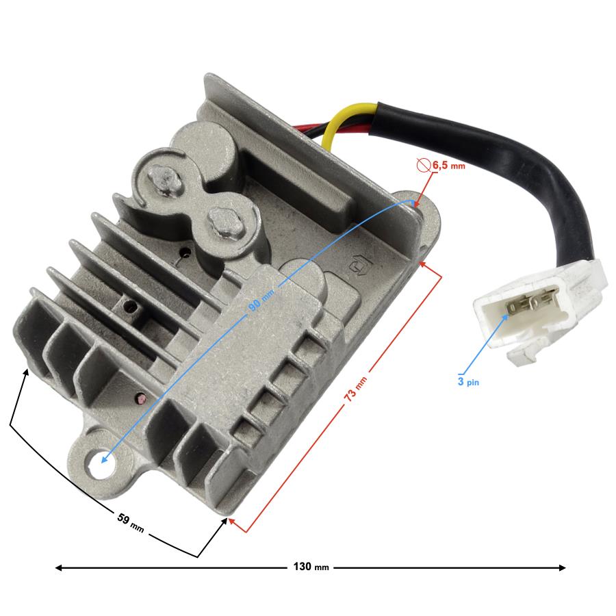 Regulator Napięcia Do Skutera E-Max One