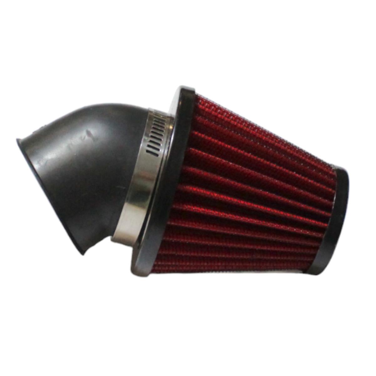 Filtr Powietrza Stożkowy Power Force Czerwony 45-48mm