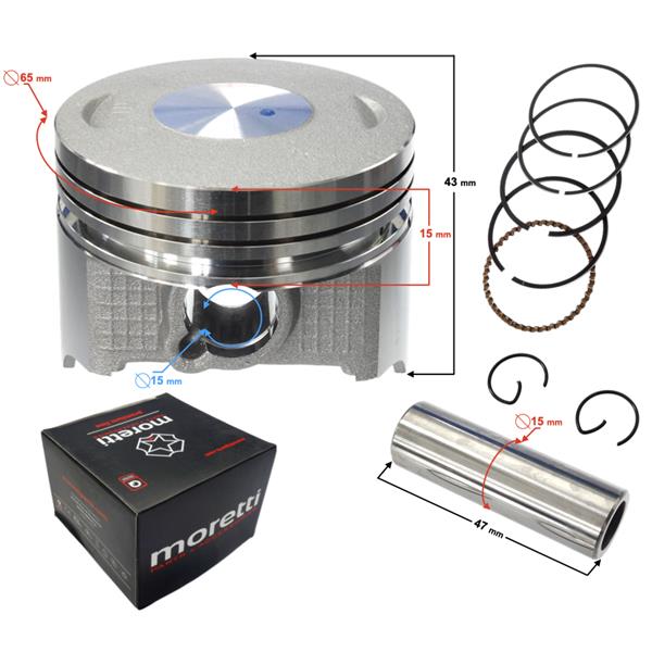 Tłok Komplet Nxt250 2021