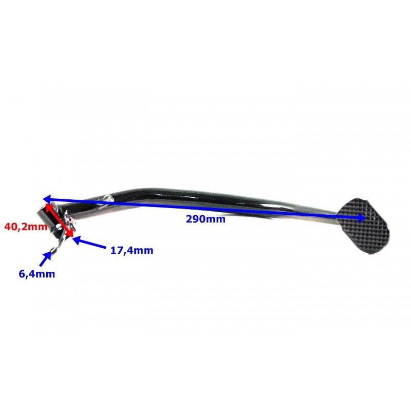 Dźwignia Hamulca Nożna Tz 125