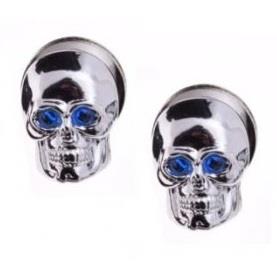 Śruba Tablicy Rejestr. Czacha Chrom