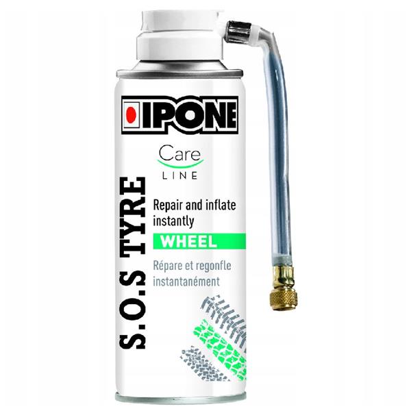 Ipone Sos Tyre Spray Do Przebitych Opon Moto 200Ml