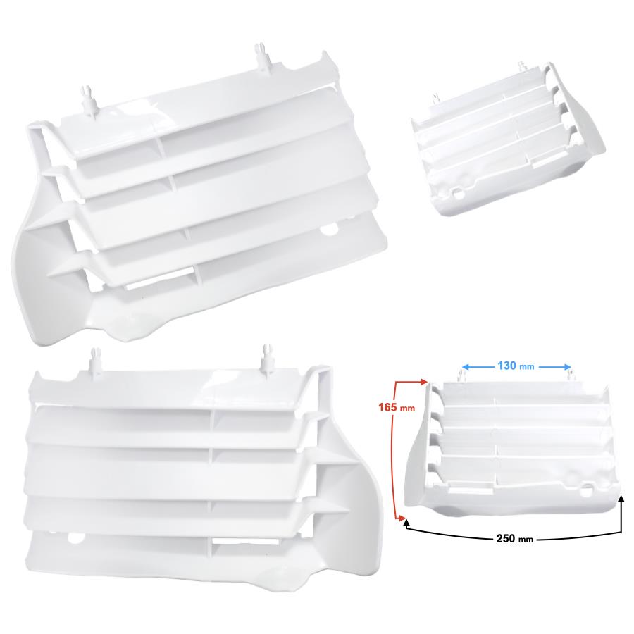 Obudowa Chłodnicy Lewa+Prawa Nxt300